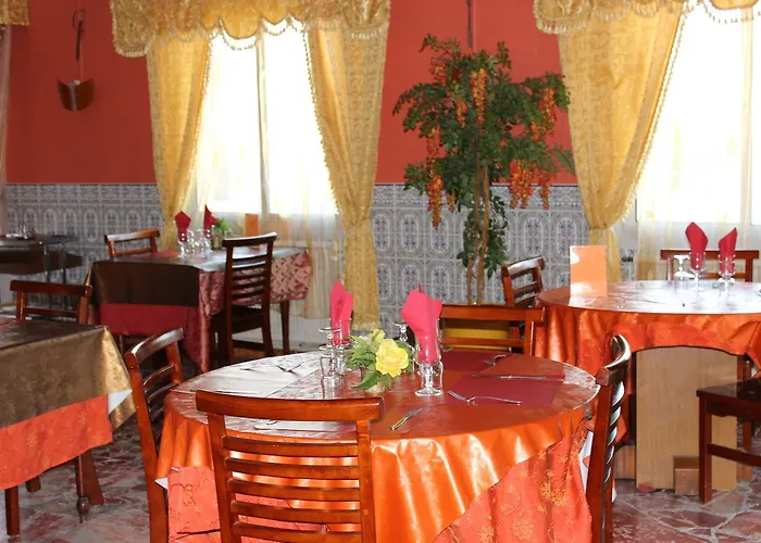 Restaurant La Garenne 2* Tresserre
